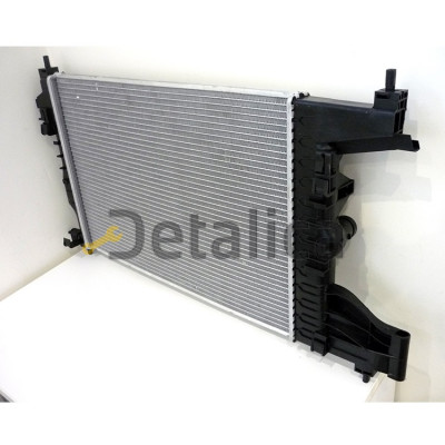 Радиатор кондиционера для Шевроле Круз 1.6 Luzar