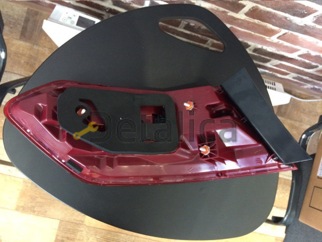 Фонарь задний внешний правый Мерседес W212 рестайл 2013-2016 Depo