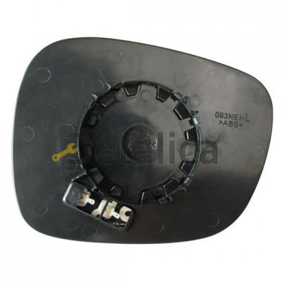 Стекло зеркала левого электрическое 2 контактное с подогревом aspherical для BMW E84 X1 от 2009