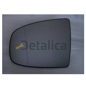 Стекло зеркала левого электрический с подогревом  aspherical для BMW E70 X5 от 2007