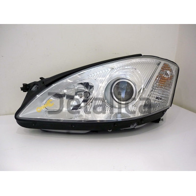 Фара левая для Мерседес W221 Оригинал