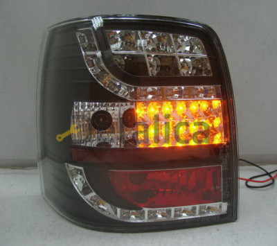 VOLKSWAGEN PASSAT фонарь задн внешн л+п (комплект) тюнинг (универсал) с диод стоп сигнал , ук.повор (sonar) внутри черн