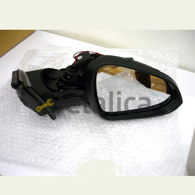 Зеркало правое электрическое с подогревом автоскладывающееся 7 контактное для Опель Инсигния