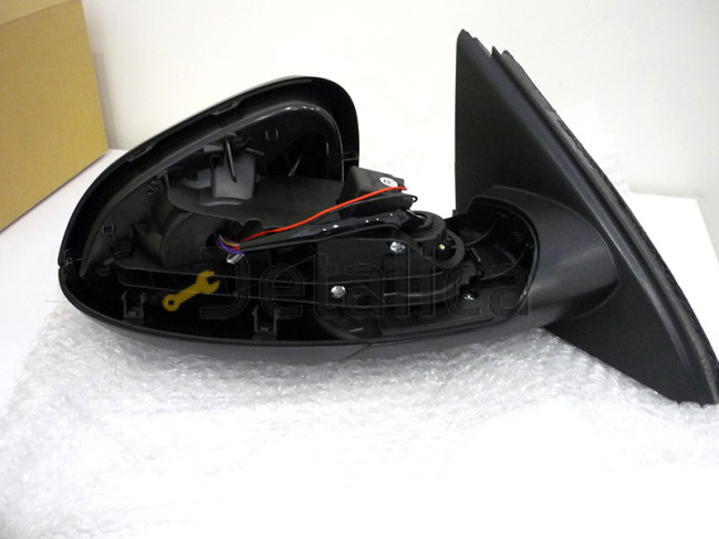 Зеркало правое электрическое с подогревом автоскладывающееся 7 контактное для Опель Инсигния