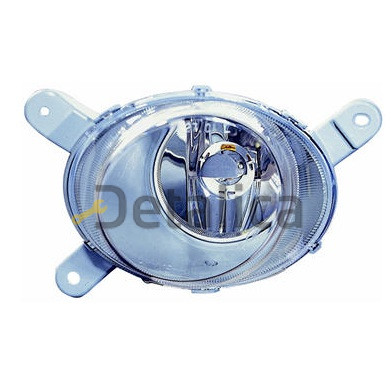 Фара противотуманная левая для Вольво S60 от 2005