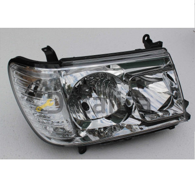 Фара правая с регулятором мотора для Тойота Ленд Крузер 100 рестайл 2006 оригинал