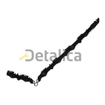 Крепление заднего бампера левое для Тойота Камри V50 от 2011 (Китай)