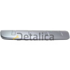 Накладка бампера нижняя центральная передняя для митсубиси аутлендер хл от 2007