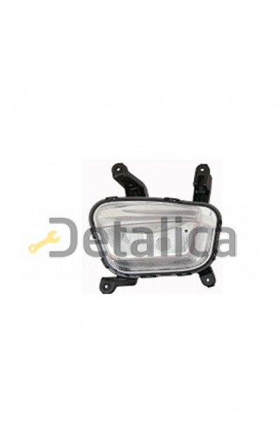 Фара противотуманная левая для Киа Рио 3 от 2015 (Depo)