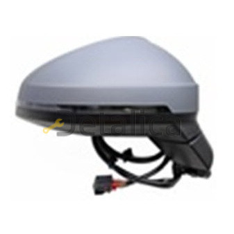 Зеркало правое электр с подогревом ук поврота автоскладыв память автозатемнение 15 конт для Ауди А4 А5 В9 от 2015 (Тайвань) aspherical