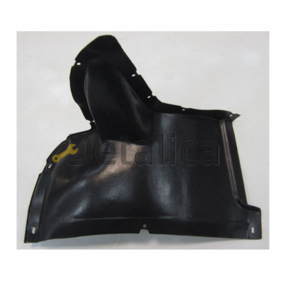 Подкрылок переднего крыла левый передняя часть для Шкода Октавия А5 от 2005 (Тайвань)