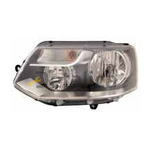 Фара левая с противотуманкой с регул мотора для Фольксваген Транспортер Т5 от 2010 (Depo) H7/H15/PY21W/W5W