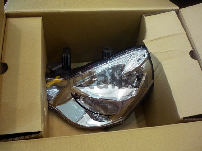 Фара левая для Ниссан Альмера G15 оригинал