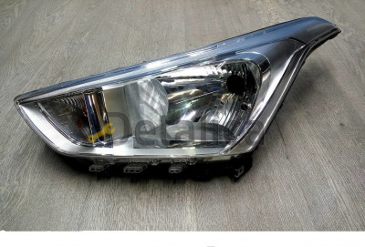 Фара левая с регулятором мотора для Хендай Creta (Китай)