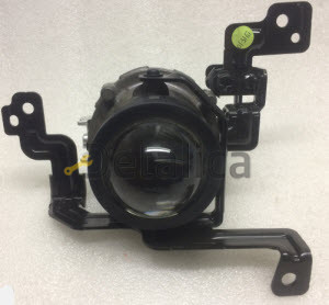 Фара противотуманная правая линзованная для Хендай Solaris II (Китай)