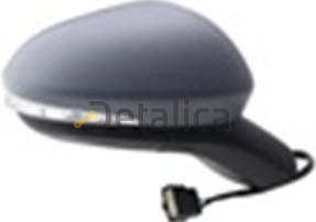 Зеркало для MONDEO прав электр с подогрев , ук. повор ,автоскладыв, подсвет, 9 конт (aspherical) (Тайвань)