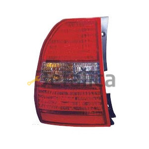 Фонарь задний внешний левый для Киа Спортейдж 2 от 2004 до 2008 (Depo)