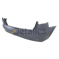 Бампер задний с отв под датчики для Ауди А3 от 2008 (Тайвань) грунт