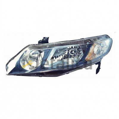 Фара левая USA под корректор для Хонда Цивик Седан 8 от 2007-2010