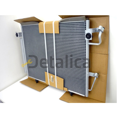 Радиатор кондиционера для Митсубиси Паджеро 4 Nissens Дания