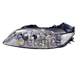 Фара левая с противотуманкой с регулятором мотора для мазда 6 от 2002-2005