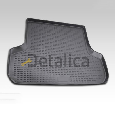 Коврик в багажник Mitsubishi Pajero Sport 1997-2008 резиновый