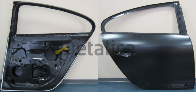 Renault FLUENCE дверь задн прав (Китай)