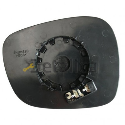 Стекло зеркала правого электрическое 2 контактное с подогревом aspherical для BMW E84 X1 от 2009