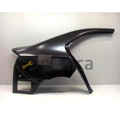 Крыло заднее правое для Шкода Рапид оригинал