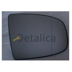 Стекло зеркала правого электрический с подогревом  aspherical для BMW E70 X5 от 2007