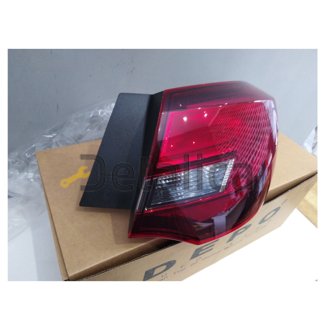 Фонарь задний внешний правый для Опель Астра J от 2012 седан