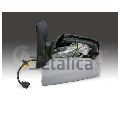 Зеркало левое электрическое с подогревом aspherical для Опель Зафира от 2005