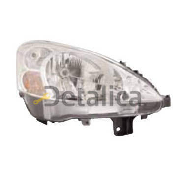 Фара правая с регулятором мотора для Пежо Партнер от 2008-2011