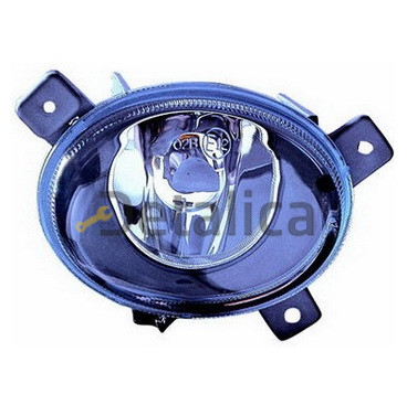 Фара противотуманная левая для Вольво S60 от 2000-2004