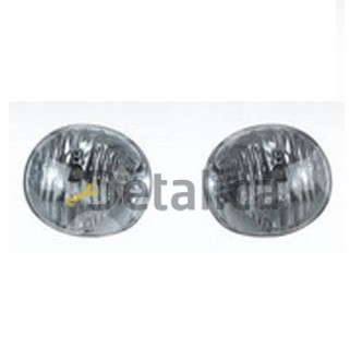 Фара противотуманная левая+правая комплект с проводкой кнопкой  для тойота рав 42004-2005