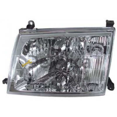 Фара левая без корректора для Тойота Ленд Крузер 100 оригинал