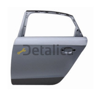 Дверь задняя левая для Фольксваген Гольф 6 от 2009 (Китай)