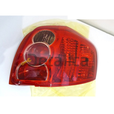 Фонарь задний правый для Тойота Аурис от 2007-2009 (Depo) Европа