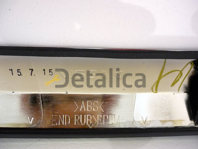 Молдинг капота для Ниссан Альмера G15 оригинал