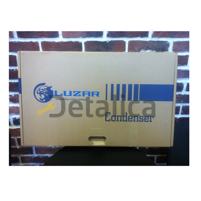 Радиатор кондиционера для Ниссан Х-Трейл Т32 2.0 2.5 Luzar Россия