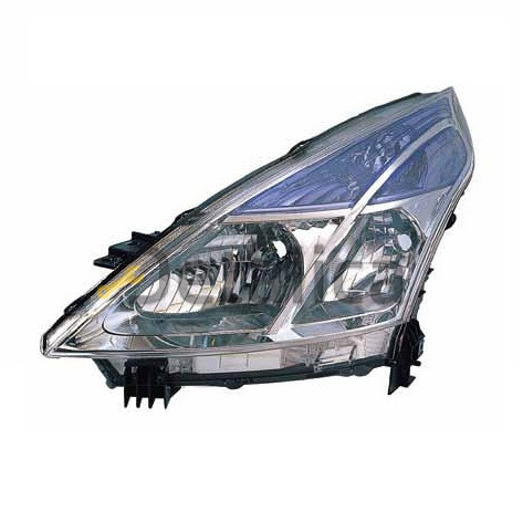 Фара левая для Ниссан Теана J32 под корректор Depo