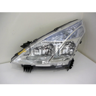 Фара левая для Ниссан Теана J32 под корректор Depo