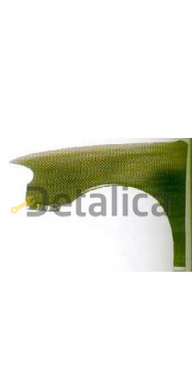 Крыло переднее левое с отверстием под повторитель для Хендай Акцент от 1995 до 1999 (Тайвань)