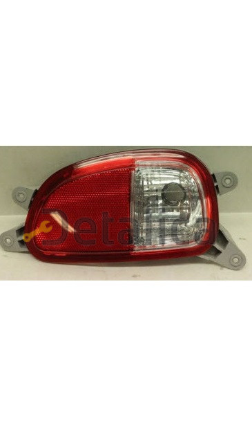 Фонарь задний в бампер левый для Киа Пиканто 2 от 2012 (Китай)