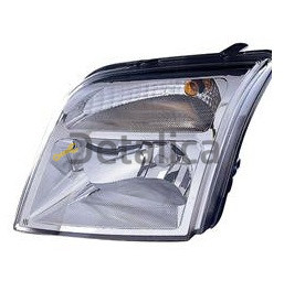 Фара левая для Форд Транзит Коннект (под корректор)