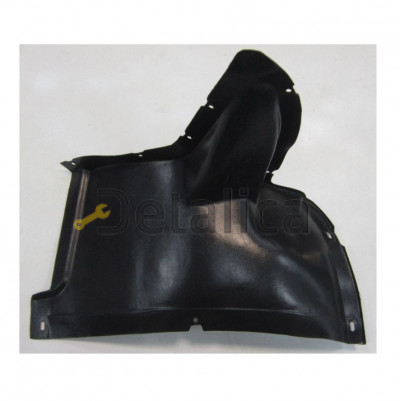 Подкрылок переднего крыла правый передняя часть для Шкода Октавия А5 от 2005 (Тайвань)