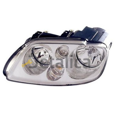 Фара левая под корректор для Фольксваген Туран 2003-2005 (Depo) H7/H7