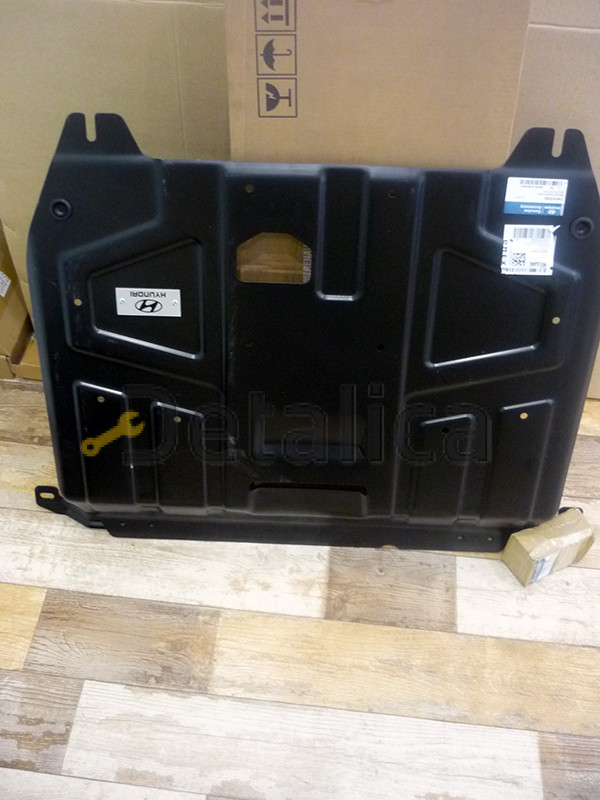 Защита картера двигателя для Хендай Солярис (Оригинал)