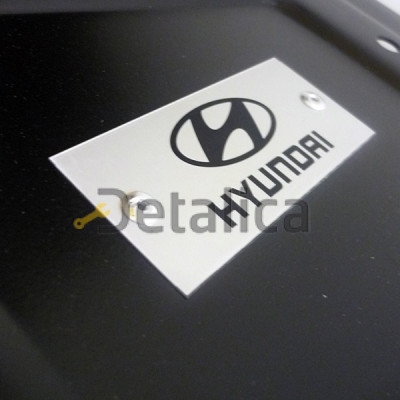 Защита картера двигателя для Хендай Солярис (Оригинал)