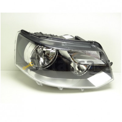 Фара правая с противотуманкой с регул мотора для Фольксваген Транспортер Т5 от 2010 (Depo) H7/H15/PY21W/W5W